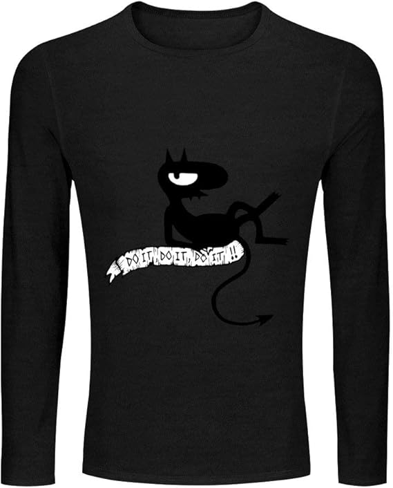 Amazon Tシャツ 長袖 メンズ 服 インナーシャツ カジュアル 丸首 トップス Disenchantment Luci ティーシャツ 綿 スポーツ 丸襟 プリント 柔らかい おしゃれ カットソー ロンt ロングスリーブtシャツ Tシャツ カットソー 通販