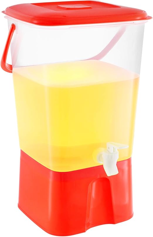 plastic water dispenser with spigot