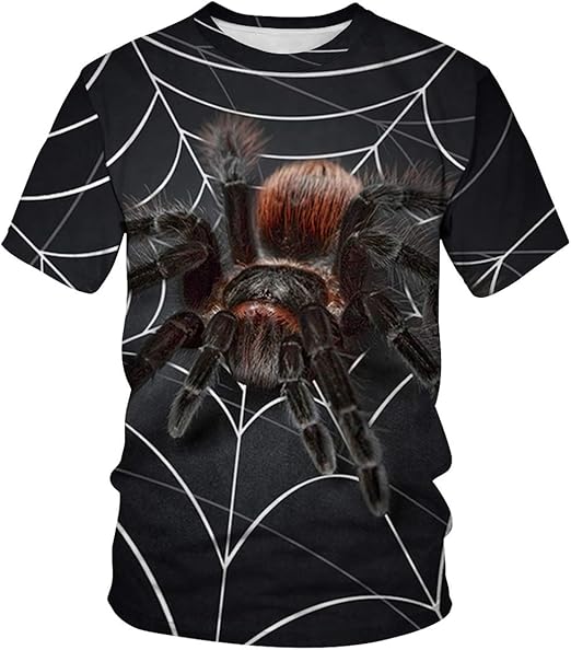 Amazon メンズ Tシャツ 3dプリントtシャツ ストリートtシャツ 半袖 夏 オモシロ バンド ロック フルプリント 男女兼用 イベント用 パーテイ 原宿系 V系 キツネ柄 S Tシャツ カットソー 通販