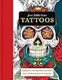 Tattoo Coloring Book: Oliver Munden, Jo Waterhouse: 9781780670119 ...