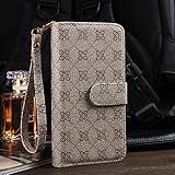 RAYTOP® 12-Slot Card Pockets Multifunction PU Leather Wallet Case for Apple iPhone 6 / 6S 4.7 Regular Size Classic Classy Magnet Hand Strap Luxury Designer Purse Clutch Photo Frame Women Men Gift New