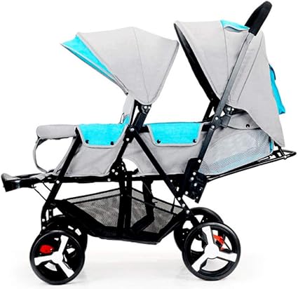 poussette double siege reversible