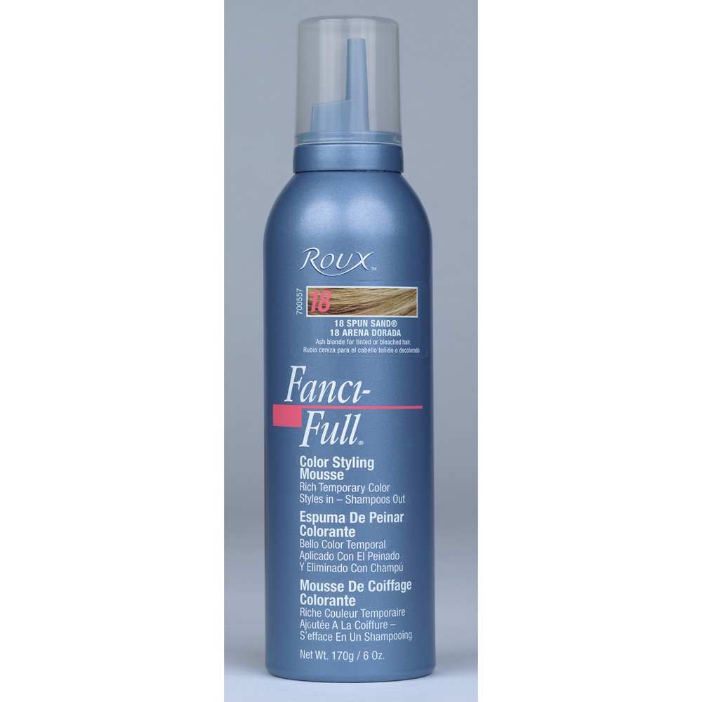 Roux FanciFull Temporary Hair Color Mousse 18 Spun