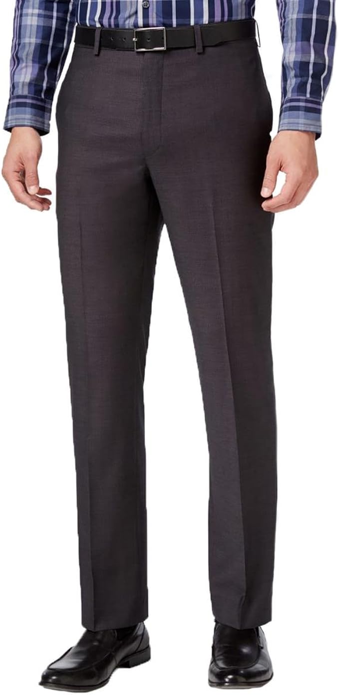 calvin klein grey dress pants
