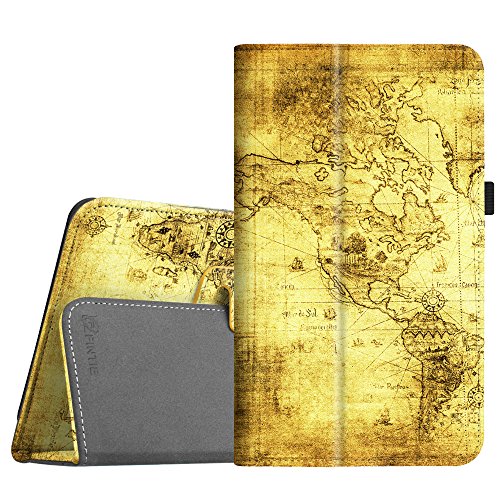 Fintie nuvision 8 inch tablet case - premium pu leather…