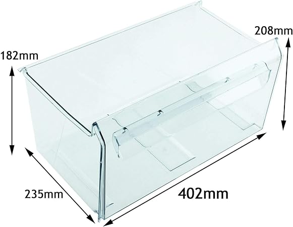 Spares2go Drawer For Ikea Bitande 10222736 30222735 90222737