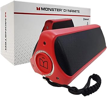 monster superstar s300 waterproof floating bluetooth wireless speaker