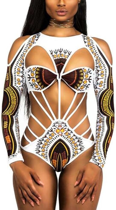 african print bathing suit amazon