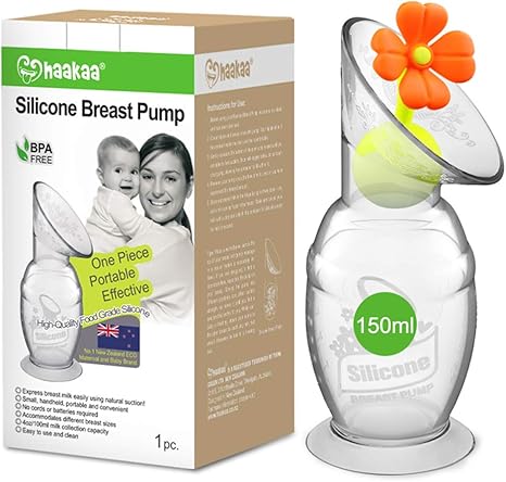 haakaa breast pump amazon