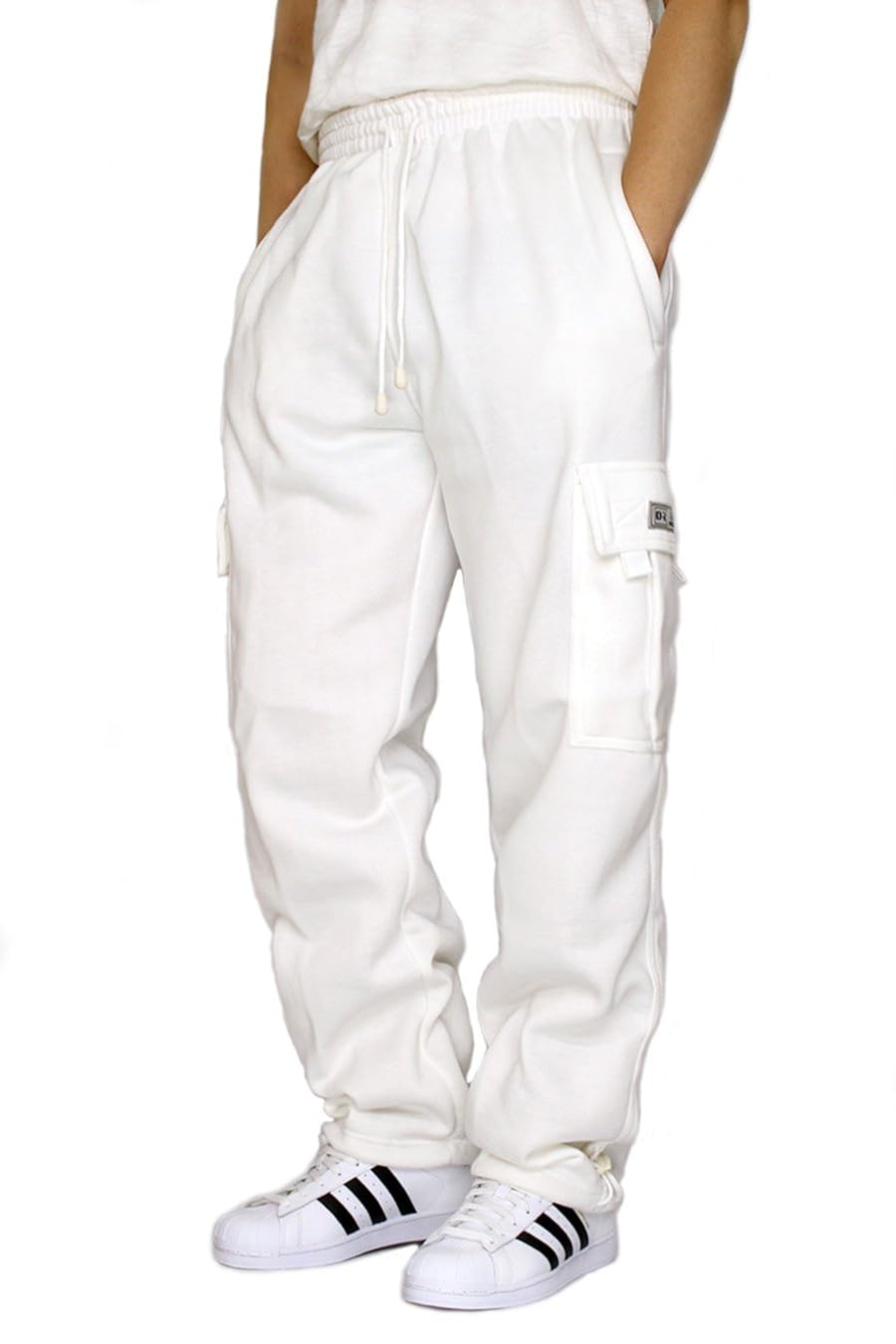 heavyweight cargo sweatpants
