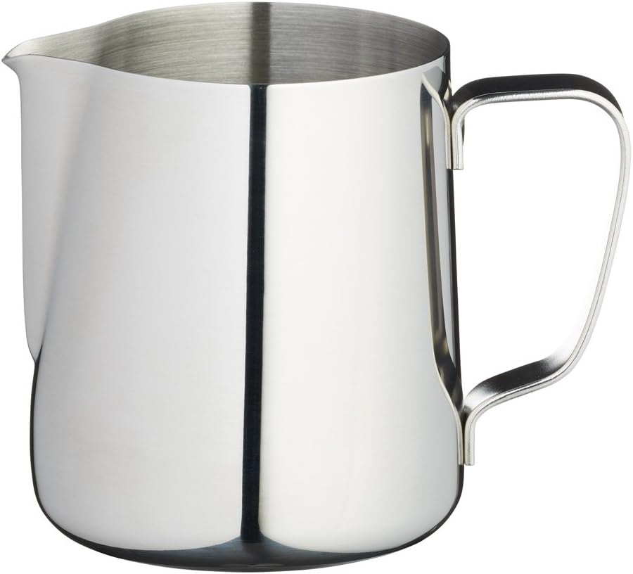 KitchenCraft Le'Xpress Small Stainless Steel Milk Jug / Frothing Jug