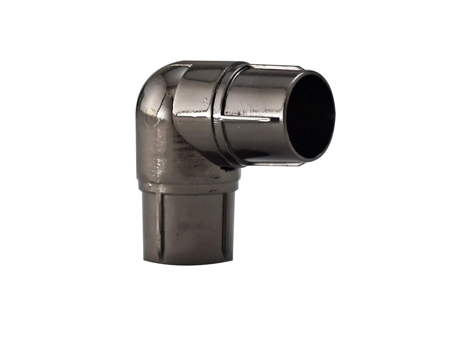 Your Home Online 19mm 28mm Single Corner Bay Window Curtain Pole