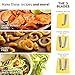Zestkit Tri - Blade Spiralizer Vegetable Slicer Strongest - and - the Heaviest Duty Veggie Pasta & Spaghetti Maker for Low Carb/Paleo/Gluten - Free Meals