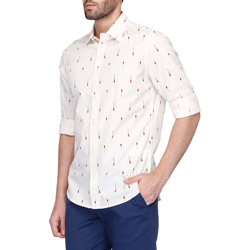 united colors of benetton men's dress shirt