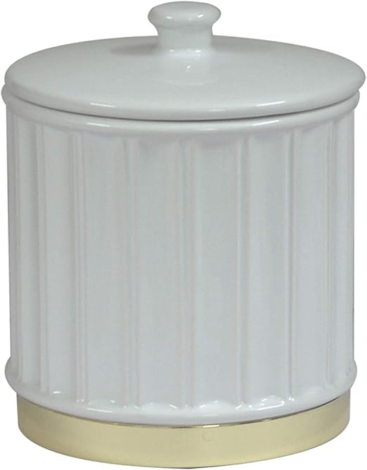 Amazon Com Nu Steel Pan1h Collection Panache Q Tip Holder