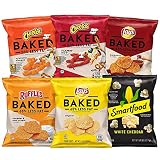 Frito-Lay Baked & Popped Mix Variety Pack, Pack of 40