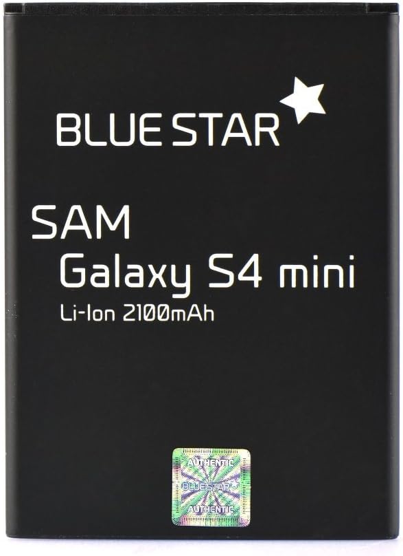 Pcjob Original Blue Star Extended Battery for Galaxy S4 mini i9190, Ace 4 G357 2100 mAh