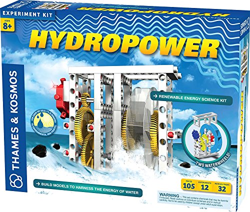 Thames and Kosmos Alternative Energy and Environmental Science Hydropower