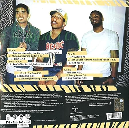 N E R D In Search Of 2 Lp Explicit Amazon Com Music