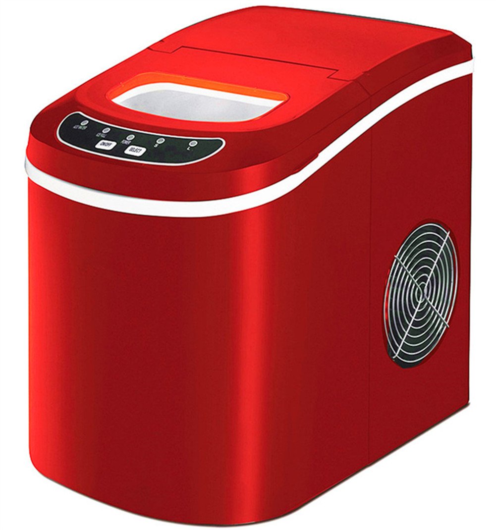Best Della Portable Electric Ice Maker Machine Producing 26 Lbs Home