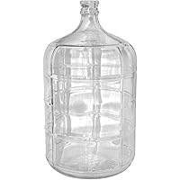 3 X 5 Gallon Glass Carboy For Beer or Wine Making
