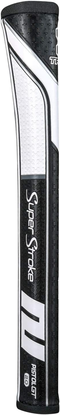 Super Stroke Unisex 2.0 Black/Wht Superstroke Traxion Pistol Gt 2 0 Black White, Multi-coloured, UK - Image 5