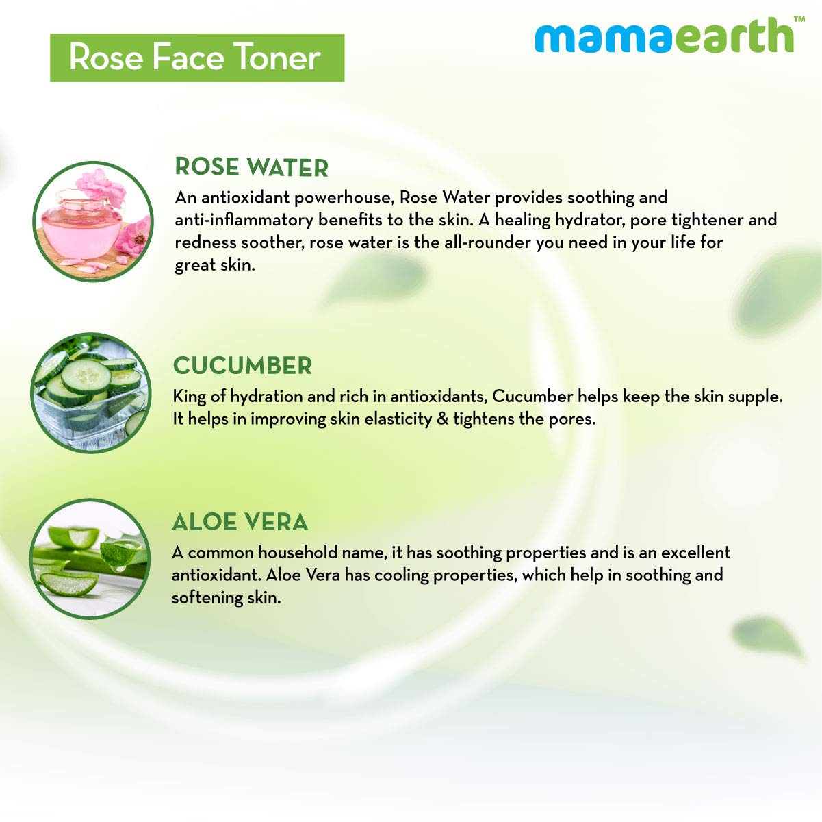 mamaearth pore tightening toner