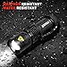 NEW Professional Grade Ultra Bright Tactical Flashlight 300 Lumen LED Water Resistant Zoomable Spotlight Best Tool For Boy Scouts Bugout Bag Power Outage Great Camping Lantern Outdoor Survival Gear