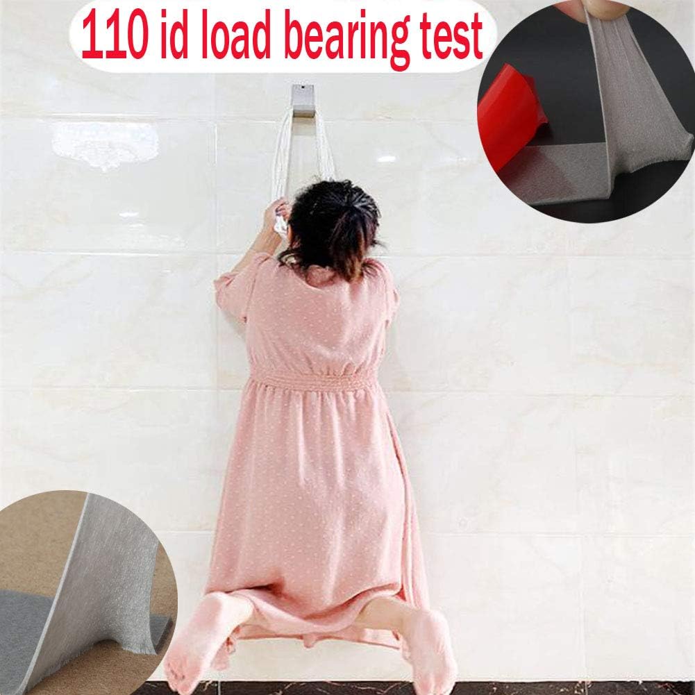 2020 New Upgraded VHB Waterproof Foam Tape, Heavy Duty Double-Sided Installation Tape, Super Sticky and Easy to Remove Without Leaving Residue, for Home Office Wall,LED Lights(33ft/0.4Inch): Industrial & Scientific