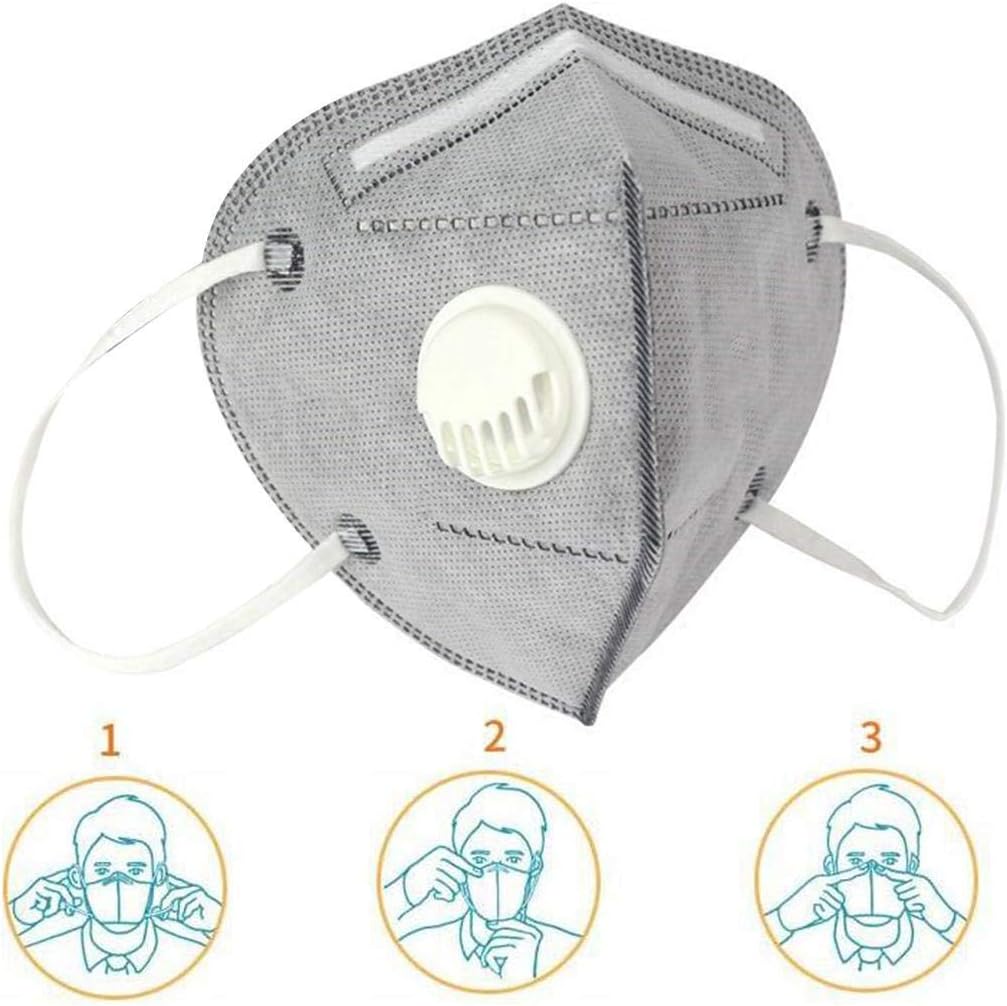 Mifutu Protected HKN95 Particulate Respirator Protective Mask Safe Dust Mask Anti-Fog Dresses