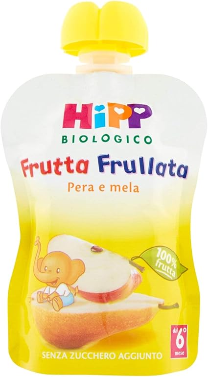 hipp fruit puree
