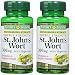Nature's Bounty St. John's Wort 300 mg Caps, 100 ct, Pack of 2 … (Pack of 2)