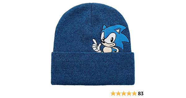 Hedgehog Peekaboo Design Knit Beanie 