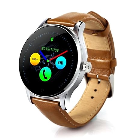 koozimo k88h Mtk2502 C Bluetooth Smart reloj corazón tasa ...