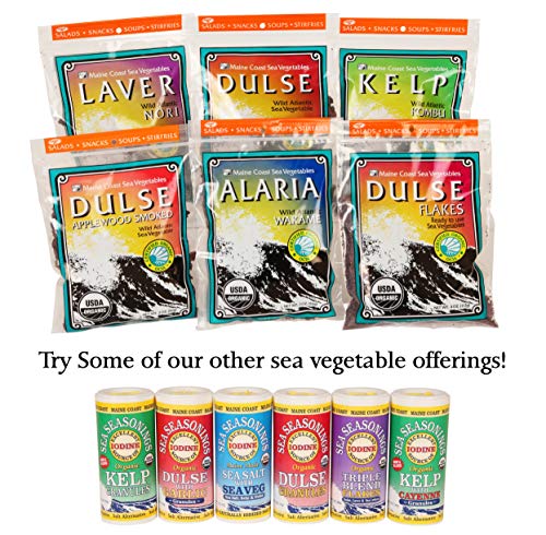 Maine Coast Sea Vegetables Dulse Bag Organic, 2 oz - Thumbnail 6