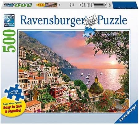 Ravensburger Positano Large Format Puzzle, 500 Pieces