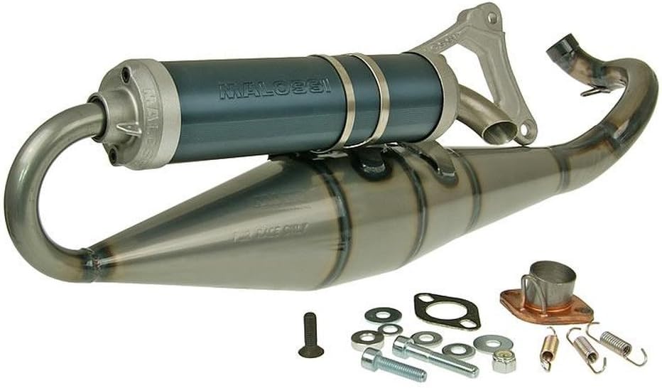 MALOSSI EXHAUST MHR Team for MBK Nitro Naked 50