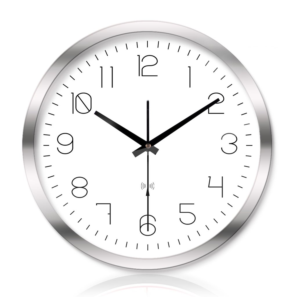 在庫あり 即納 クリエイティブなリビングルームのベッドルームの金属壁の時計ミュートスキャンスマート電気時計の壁時計 Lcs 色 ビースタイル び すたいる シルバー しるば サイズ さいず 16 Inches B07fc9qsd8 16 Inches ビースタイル び すたいる