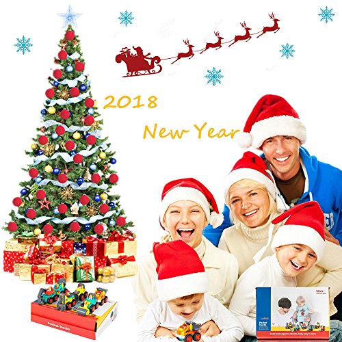 6 Sliding+Pocket+Construction+Vehicles+Toddlers