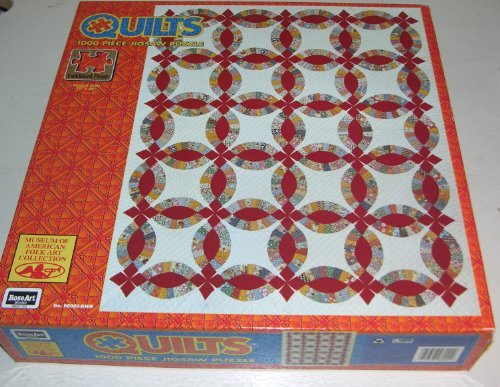 Museum of American Folk Art Collection Quilts 1000 Jigsaw Puzzle