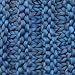 Living Dreams Air Merino Super Bulky Chunky Wool Yarn. Pencil Roving Yarn for Needle Knitting and Crochet. 4 Ounce 65 Yards, Montana