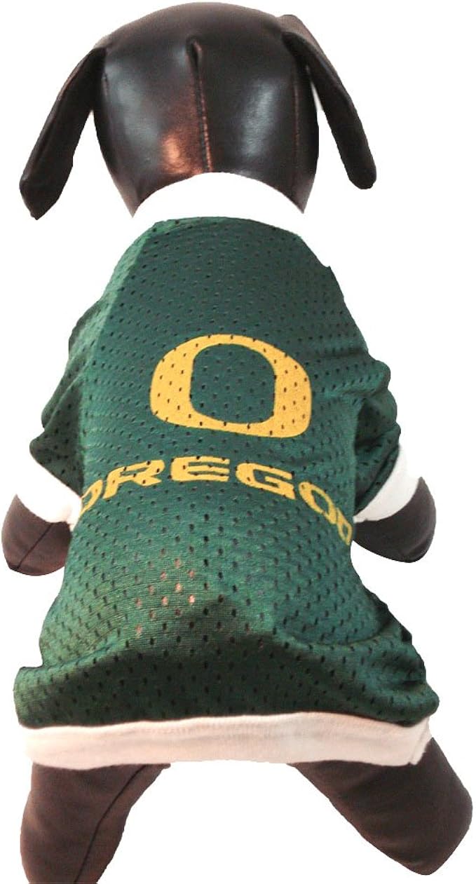 oregon ducks dog jersey