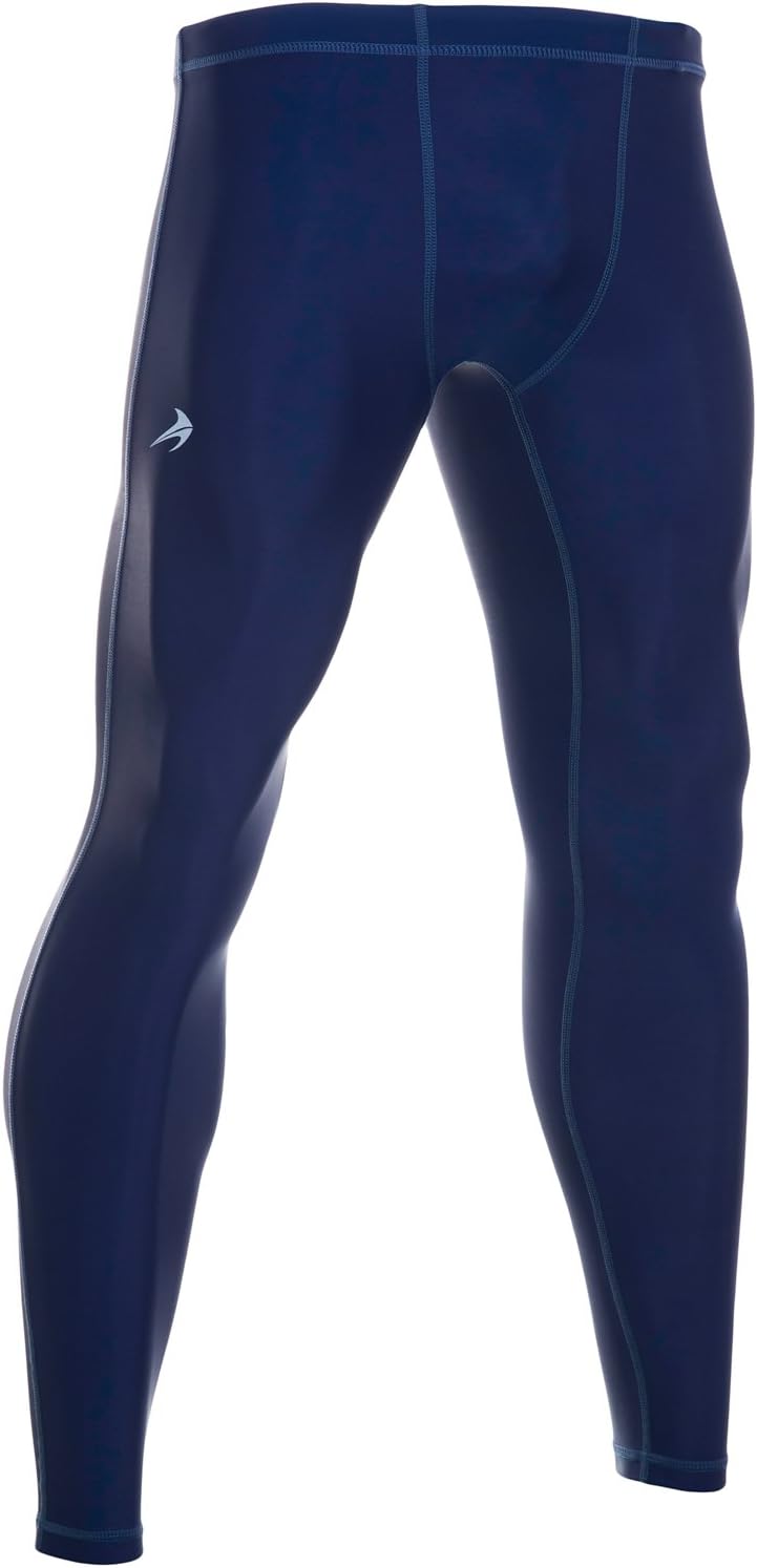 CompressionZ Compression Tights - Men's Base Layer Leggings, Best Running/Workout Pants