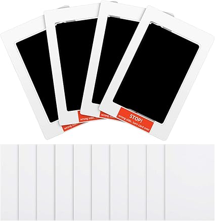 Cean Touch Tampon Encreur Empreinte De Main Et Pied De Bebe Nouveau Ne Kit D Empreinte De Patte Pour Animaux De Compagnie Tampon De Mains Et Pieds Sans Encre Pour Bebe Noir Amazon Fr Bebes