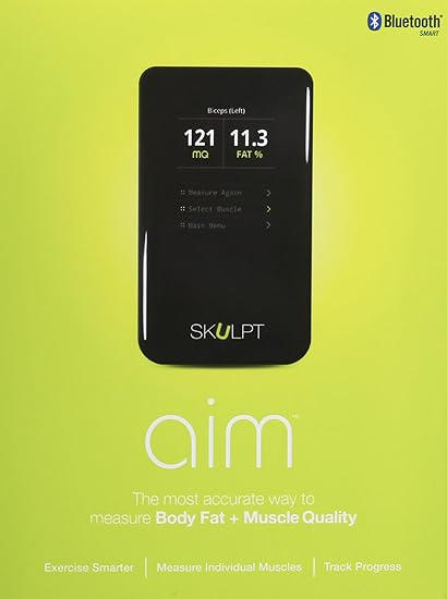 Skulpt Aim Measures Body Fat Percentage And Muscle Quality