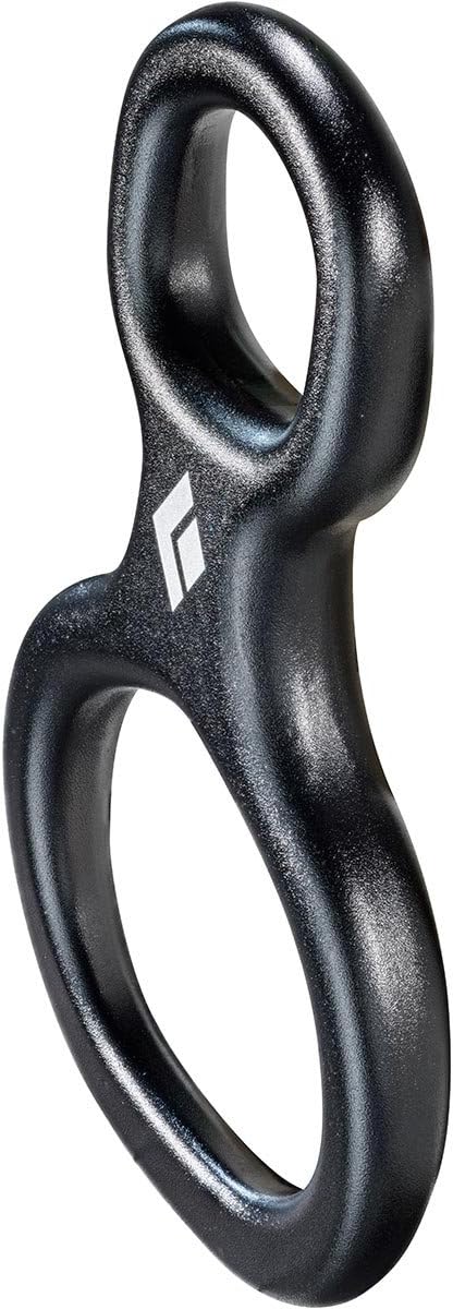 Black Diamond Super 8 Belay Device - Black : Sports & Outdoors