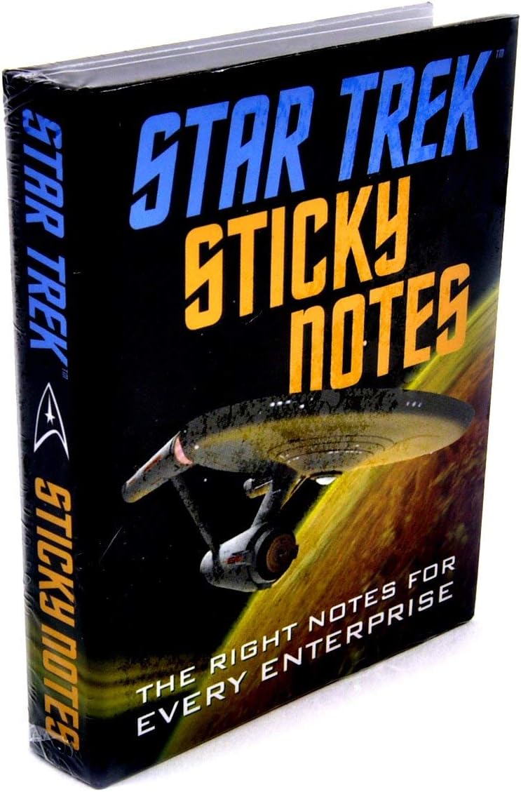 Star Trek Original Series Sticky Notes Booklet