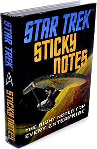 Star Trek Original Series Sticky Notes Booklet