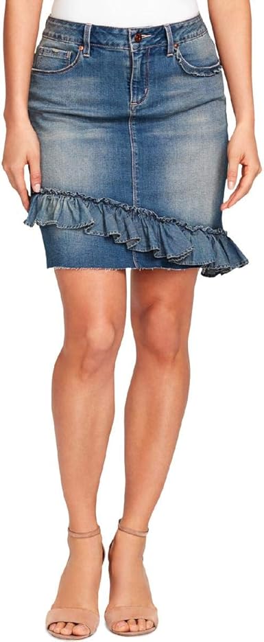 denim skirt vintage