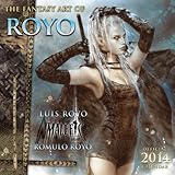 By Luis Royo - Fantasy Art of Luis Royo 2014 Wall (calendar) (Wal) (6/25/13) by 